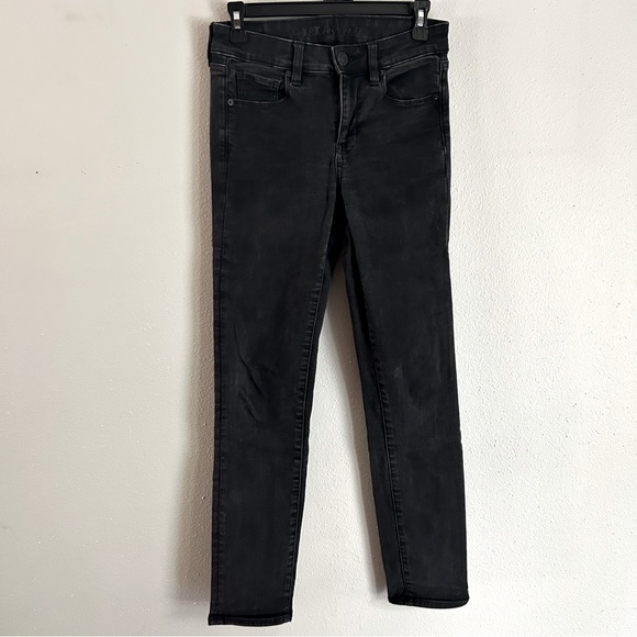 American Eagle Outfitters Denim - American Eagle Next Level Stretch Black Skinny Jeans
